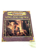 D&D - SONG & SILENCE. VFN- CONDITION.