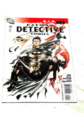 DETECTIVE COMICS #850. NM- CONDITION.