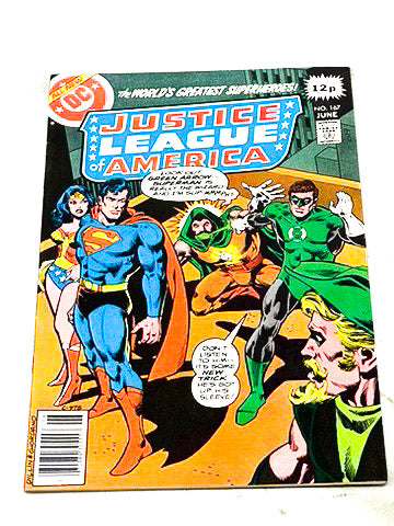 JUSTICE LEAGUE OF AMERICA VOL.1 #167. VFN CONDITION.