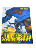 JLA CLASSIFIED - COLD STEEL #2. NM- CONDITION.