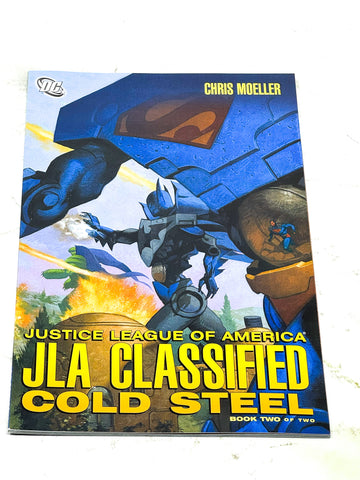 JLA CLASSIFIED - COLD STEEL #2. NM- CONDITION.