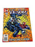 VENOM - ALONG CAME A SPIDER #1. VFN+ CONDITION.