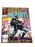 New Mutants #73. Marvel Comics. 1989
