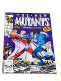 New Mutants #75. Marvel Comics. 1989