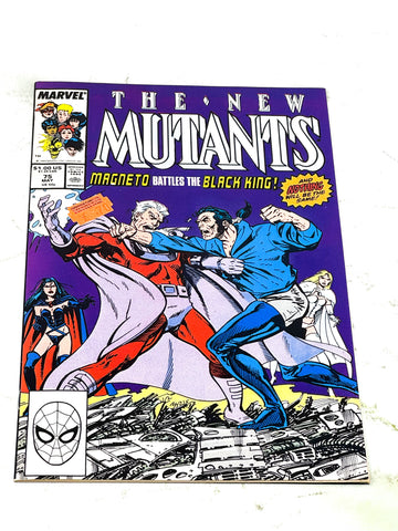 New Mutants #75. Marvel Comics. 1989