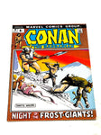 CONAN THE BARBARIAN #16. FN- CONDITION.