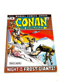 CONAN THE BARBARIAN #16. FN- CONDITION.