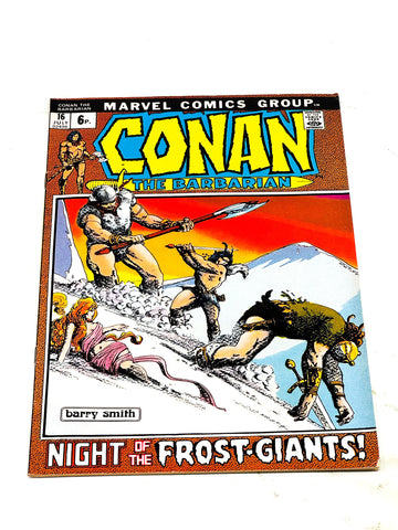 CONAN THE BARBARIAN #16. FN- CONDITION.