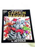 THE DEATH OF CAPTAIN MARVEL. VFN CONDITION.