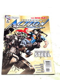Action Comics Vol.2 #4. DC Comics. 2012