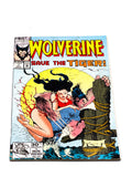 Wolverine - Save The Tiger #1. Marvel Comics. 1992