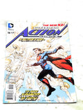 Action Comics Vol.2 #4. DC Comics. 2013