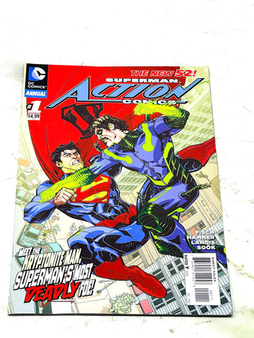 Action Comics Vol.2 Annual #1. DC Comics. 2012