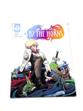 BY THE HORNS #1. NM CONDITION.
