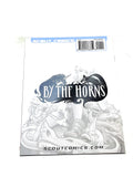 BY THE HORNS #1. NM CONDITION.