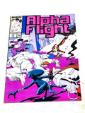 ALPHA FLIGHT VOL.1 #54. NM- CONDITION.