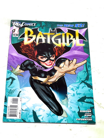 Batgirl Vol.4 #1. DC Comics. 2011