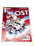 LEGION LOST #1. DC NEW 52! VFN+ CONDITION.