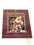 D20 SYSTEM - MONSTER. VFN- CONDITION.