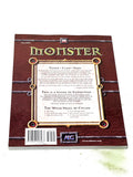 D20 SYSTEM - MONSTER. VFN- CONDITION.