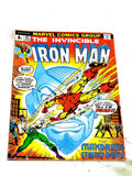 IRON MAN VOL.1 #57. VG+ CONDITION.