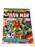 IRON MAN VOL.1 #58. VG- CONDITION.