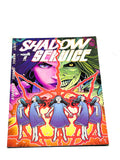 SHADOW SERVICE #8. NM CONDITION.