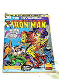 IRON MAN VOL.1 #72. VG+ CONDITION.
