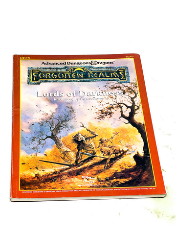 AD&D REF5 - Lords of Darkness. TSR 1988