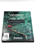 VAMPIRE - THE MASQUERADE: HARDCOVER RULEBOOK. VFN+ CONDITION.