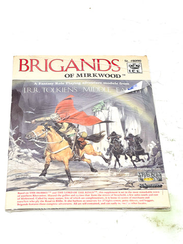 MERP - BRIGANDS OF MIRKWOOD. VFN- CONDITION.