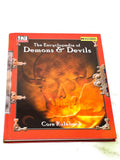 D20 SYSTEM - THE ENCYCLOPEDIA OF DEMONS & DEVILS. VFN+ CONDITION.
