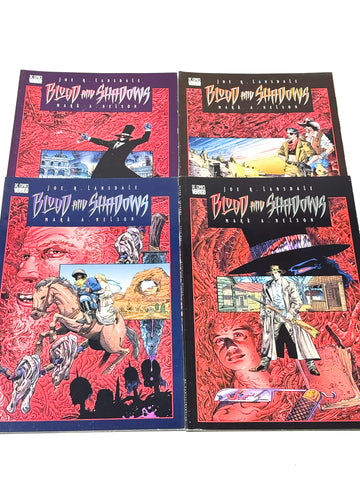 BLOOD & SHADOWS #1-4. COMPLETE SET!