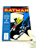 BATMAN - A LONELY PLACE OF DYING. FN+ CONDITION.