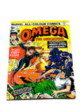 Omega The Unknown #1. Marvel Comics. 1976