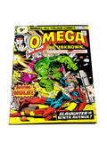 Omega The Unknown #2. Marvel Comics. 1976