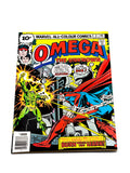 Omega The Unknown #3. Marvel Comics. 1976