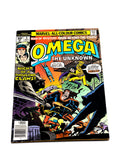 Omega The Unknown #4. Marvel Comics. 1976