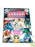 JUSTICE LEAGUE OF AMERICA #119. VG+ CONDITION.