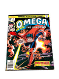 OMEGA THE UNKNOWN #5. FN+ CONDITION.