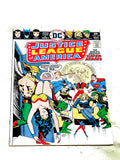 JUSTICE LEAGUE OF AMERICA #128. FN CONDITION.