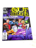 OUTSIDERS DOUBLE FEATURE #1. VFN+ CONDITION.