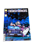 Transformers #10. Image Comics. 2024