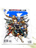 TEAM 7 #0. DC NEW 52! VFN+ CONDITION.