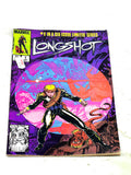 LONGSHOT VOL.1 #1. VG+ CONDITION.