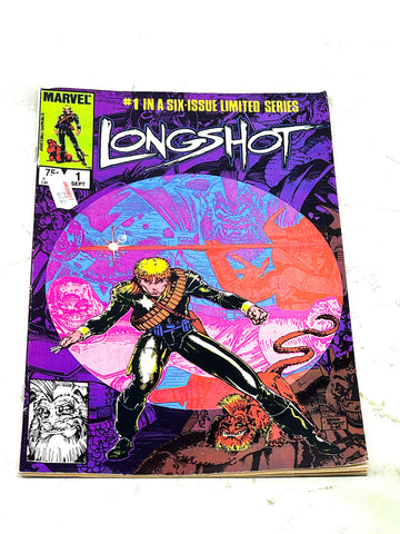 LONGSHOT VOL.1 #1. VG+ CONDITION.