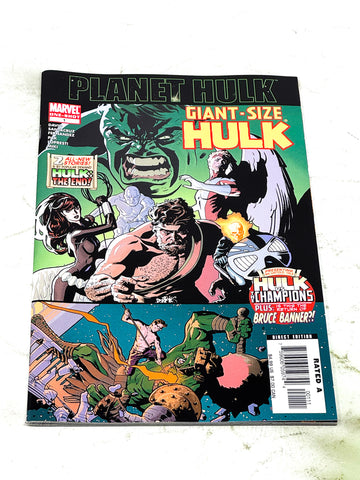 GIANT-SIZE HULK - PLANET HULK #1. NM- CONDITION
