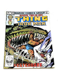 MARVEL TWO IN ONE #97. VG+ CONDITION.