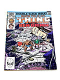 MARVEL TWO IN ONE #100. VG+ CONDITION.