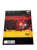 ANGELA - QUEEN OF HEL #1. VARIANT COVER. VFN+ CONDITION.